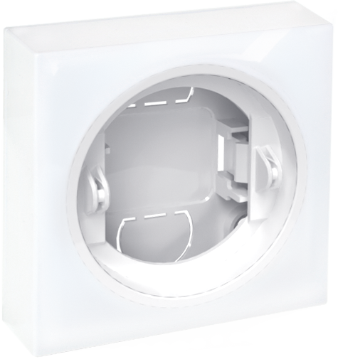 DUNE CADRE SIMPLE + EMBASE pour simple  VV ou BP  BLANC