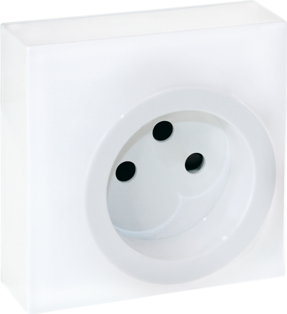 DUNE CADRE SIMPLE + EMBASE pour PC  BLANC