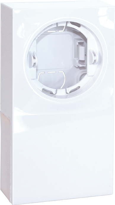 ADAPTATEUR  MOULURE hauteur 22 max 1 POSTE pour VV, BP simples