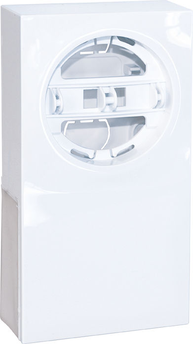 ADAPTATEUR  MOULURE hauteur 22 max 1 POSTE pour VV, BP doubles