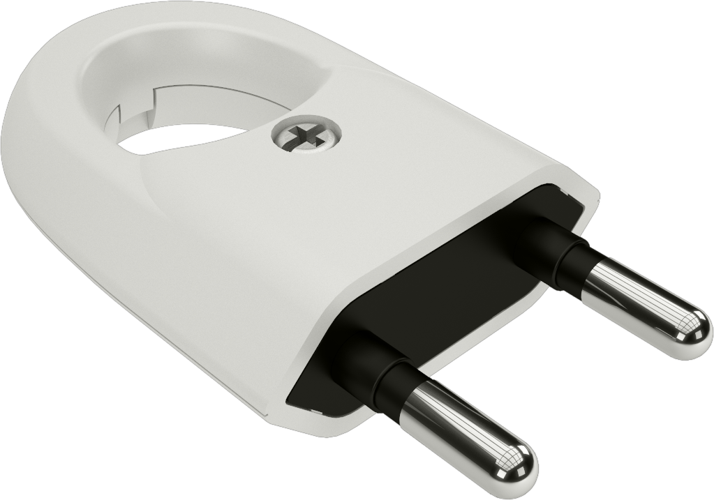 6A male droite blanche