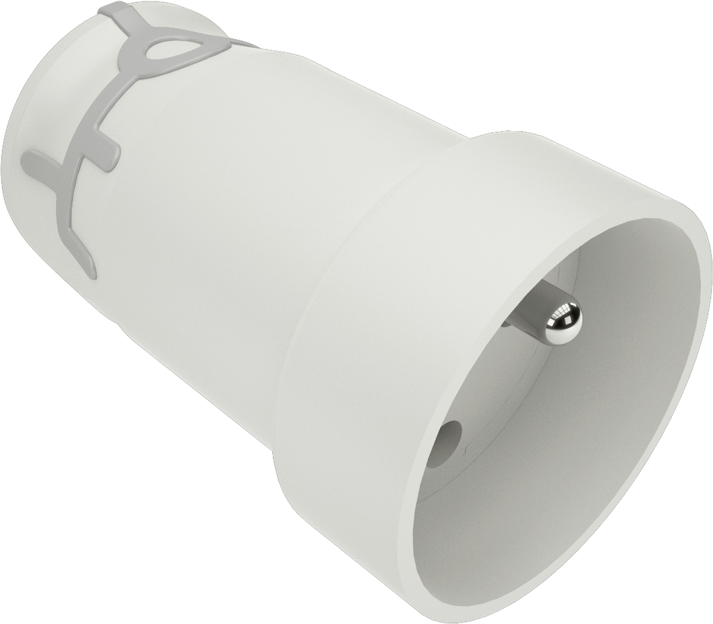 16A fem. coiffe blanche