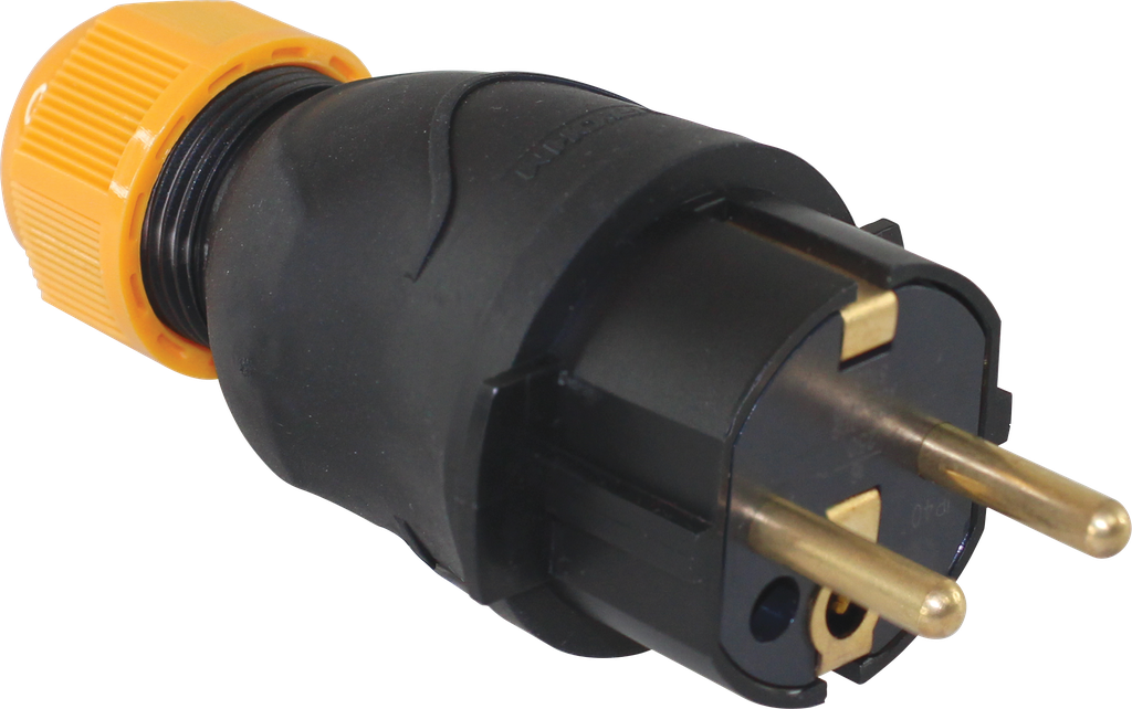 16A femel.caou.IP44 Fr-Schuko