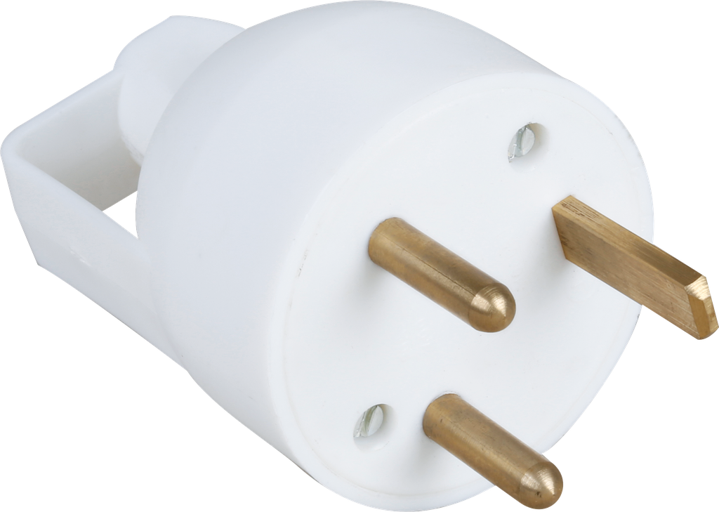 20A male droite 2P+T  ann. blc