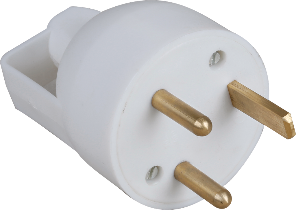 20A male droite 2P+T  ann. grise