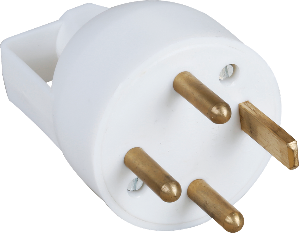 20A male dte 3P+Tann. blc