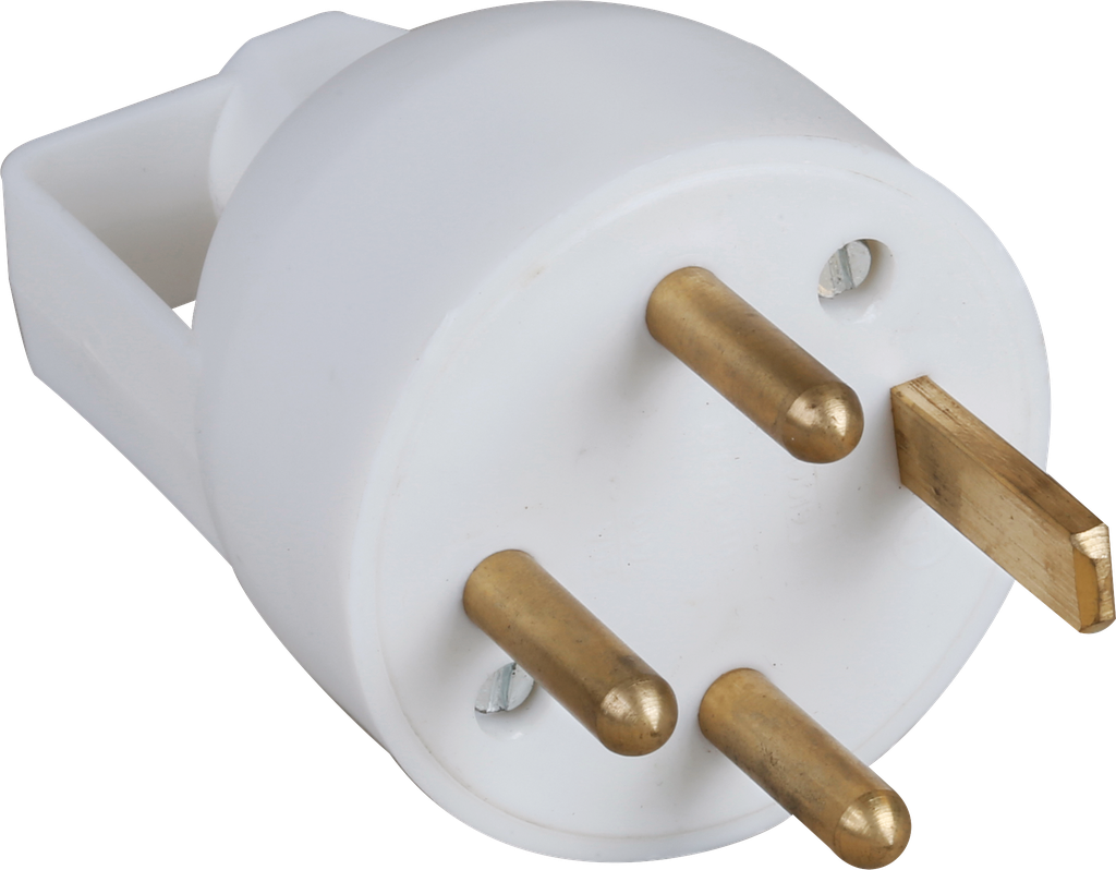 20A male dte 3P+Tann. grise