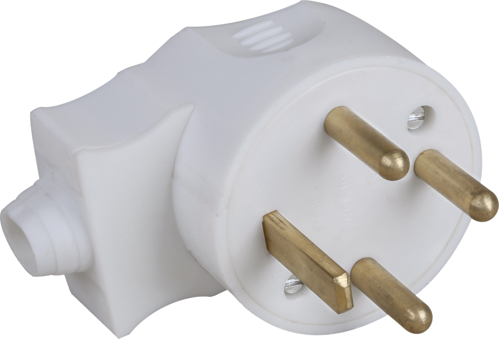 20A male cou. 3P+T grise