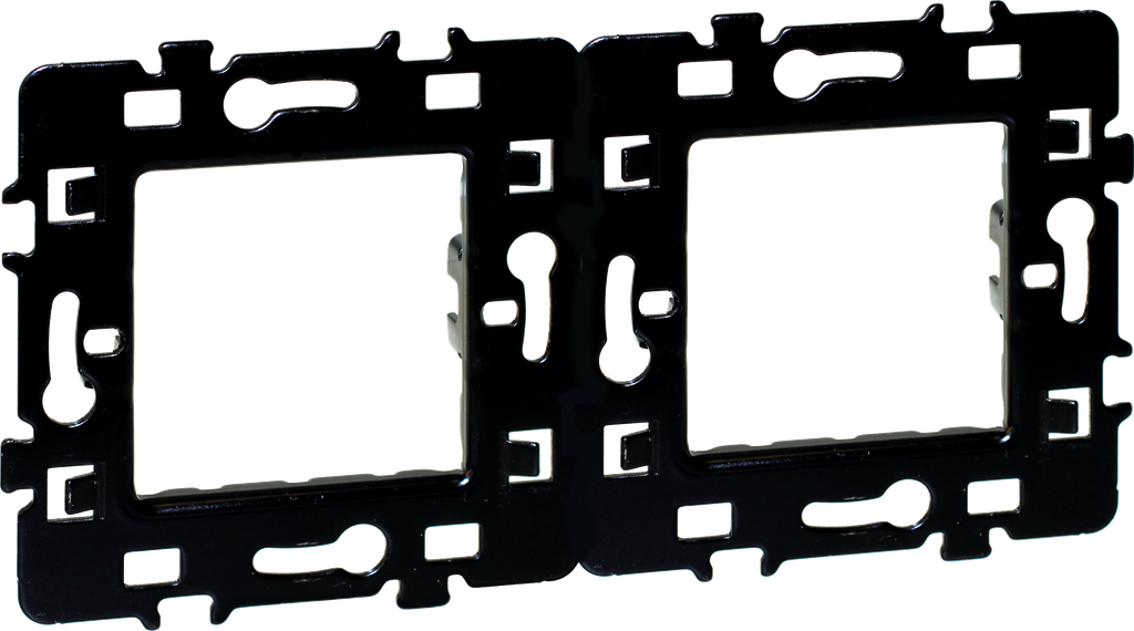 COMETE Support Métal. 2 postes montage horiz/vert