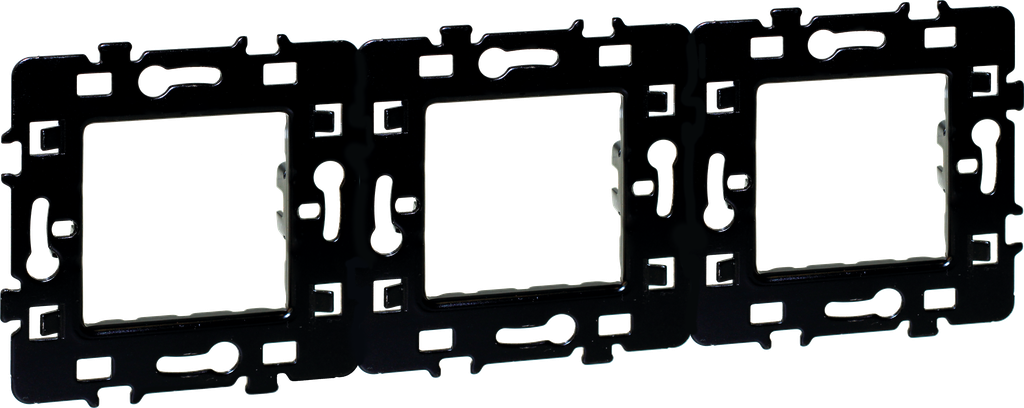 COMETE Support Métal. 3 positionstes montage horiz/vert
