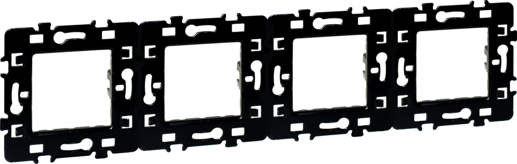 COMETE Support Métal. 4 postes montage horiz/vert