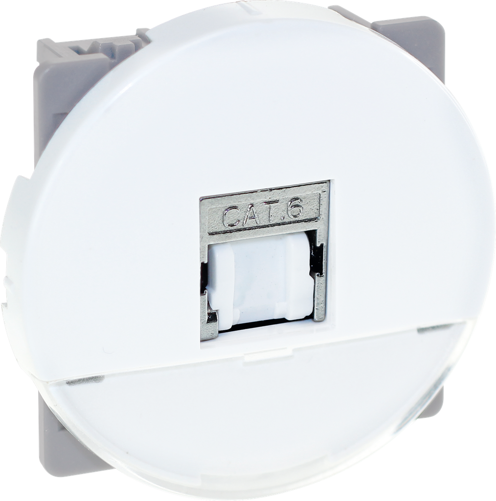 COMETE Prise RJ45 Multimédia STP Cat.6A Grade 3 BLC