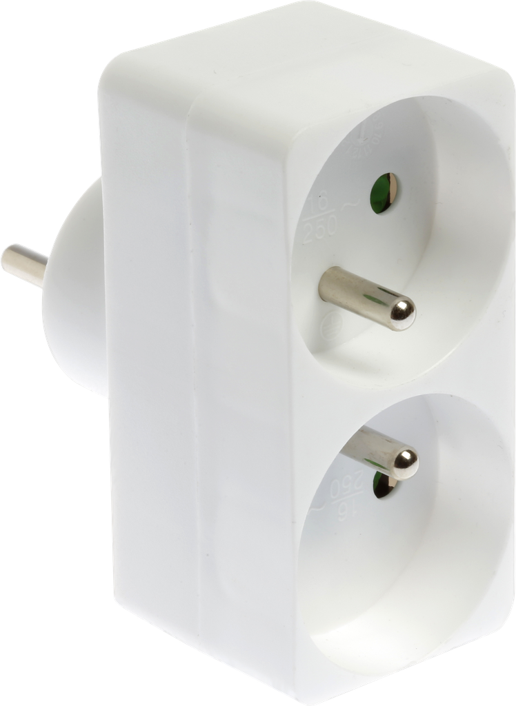 Biplite 16A frontale blc