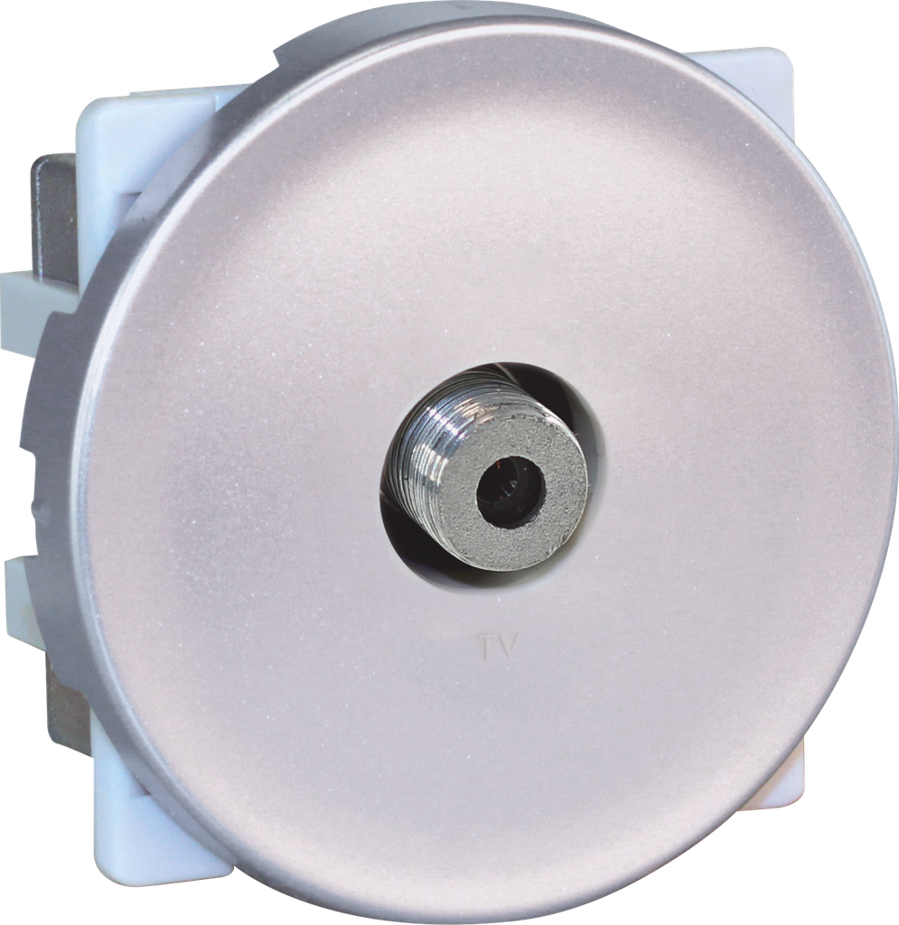 COMETE Prise TV  Multi. Serv. Type F SILVER