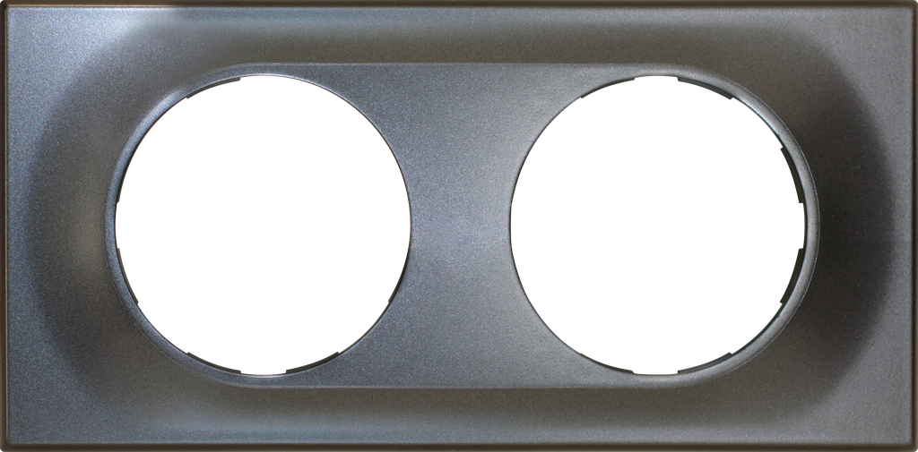 COMETE Plaque 2 postes VULCAIN