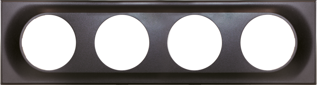 COMETE Plaque 4 postes VULCAIN