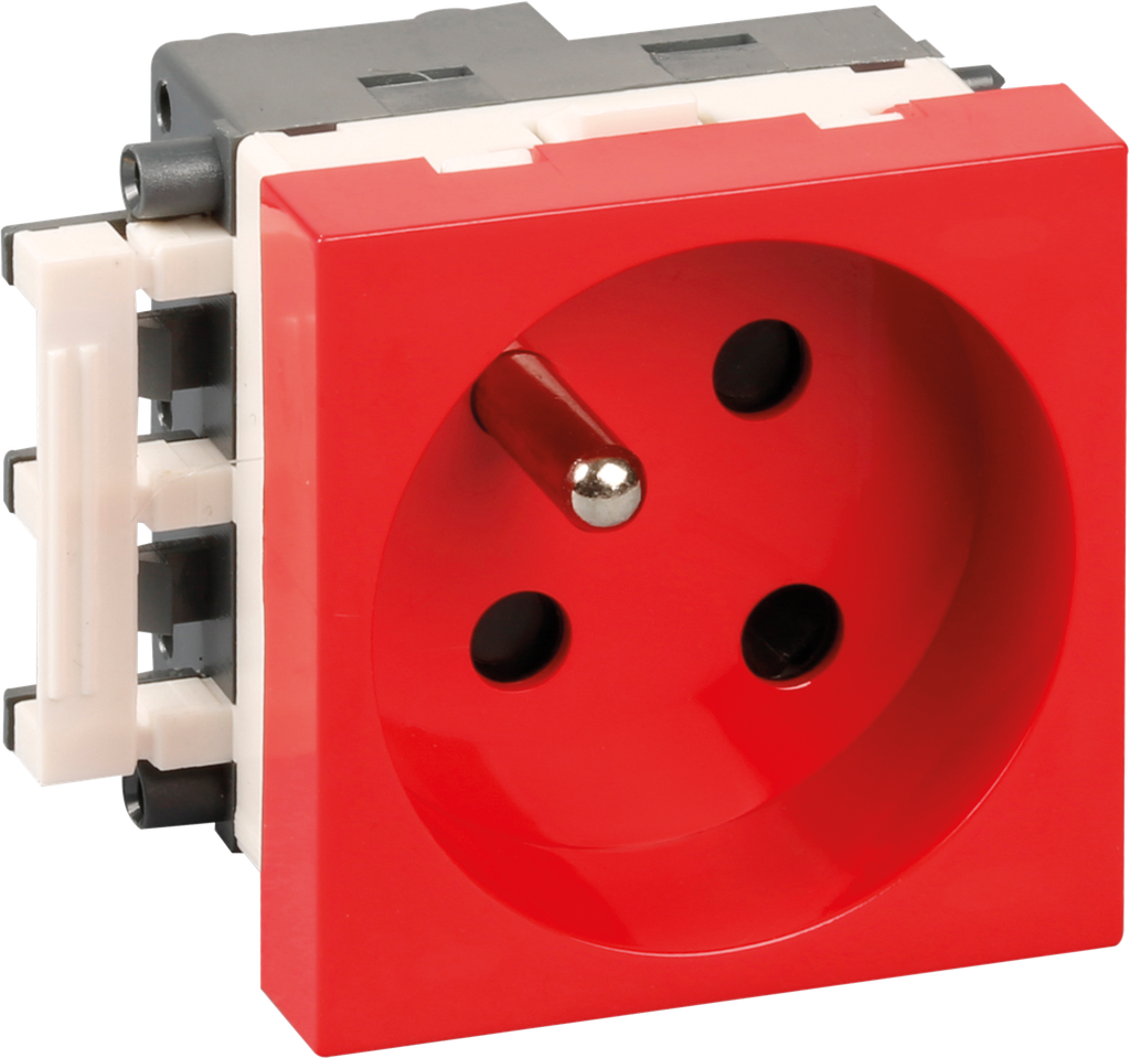 Prise dét. 2P+T rge (ss dét.)