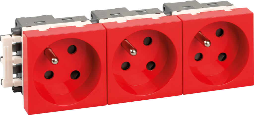 Bloc 3 PC dét. 2P+T rge (sans dét.)