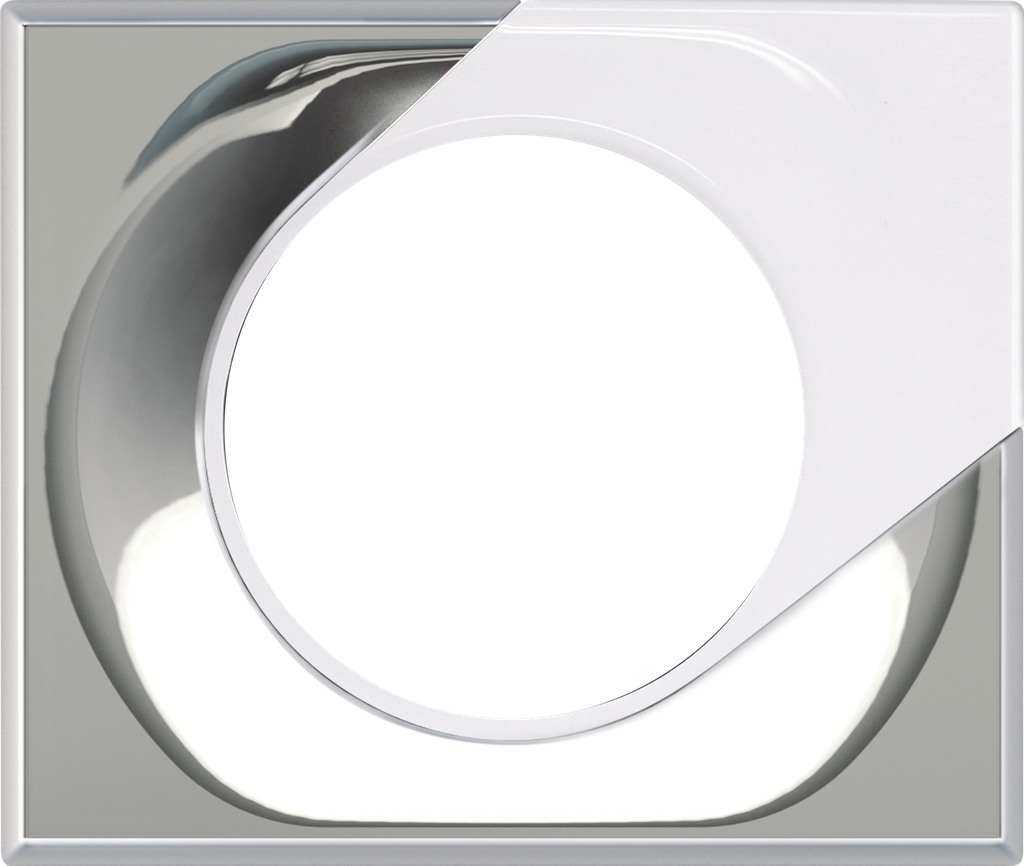 COMETE Plaque 1 poste MIRROR