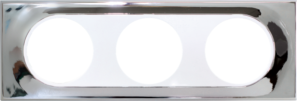 COMETE Plaque 3 positionstes MIRROR