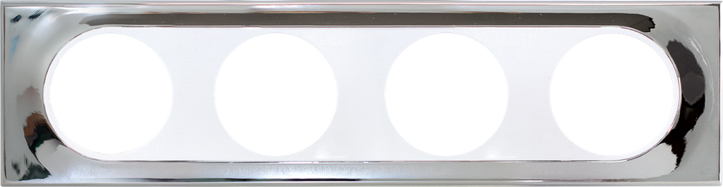 COMETE Plaque 4 postes MIRROR