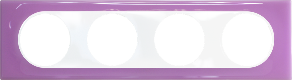 COMETE Plaque 4 postes JULIA