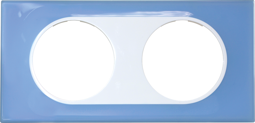 COMETE Plaque 2 postes HEAVEN