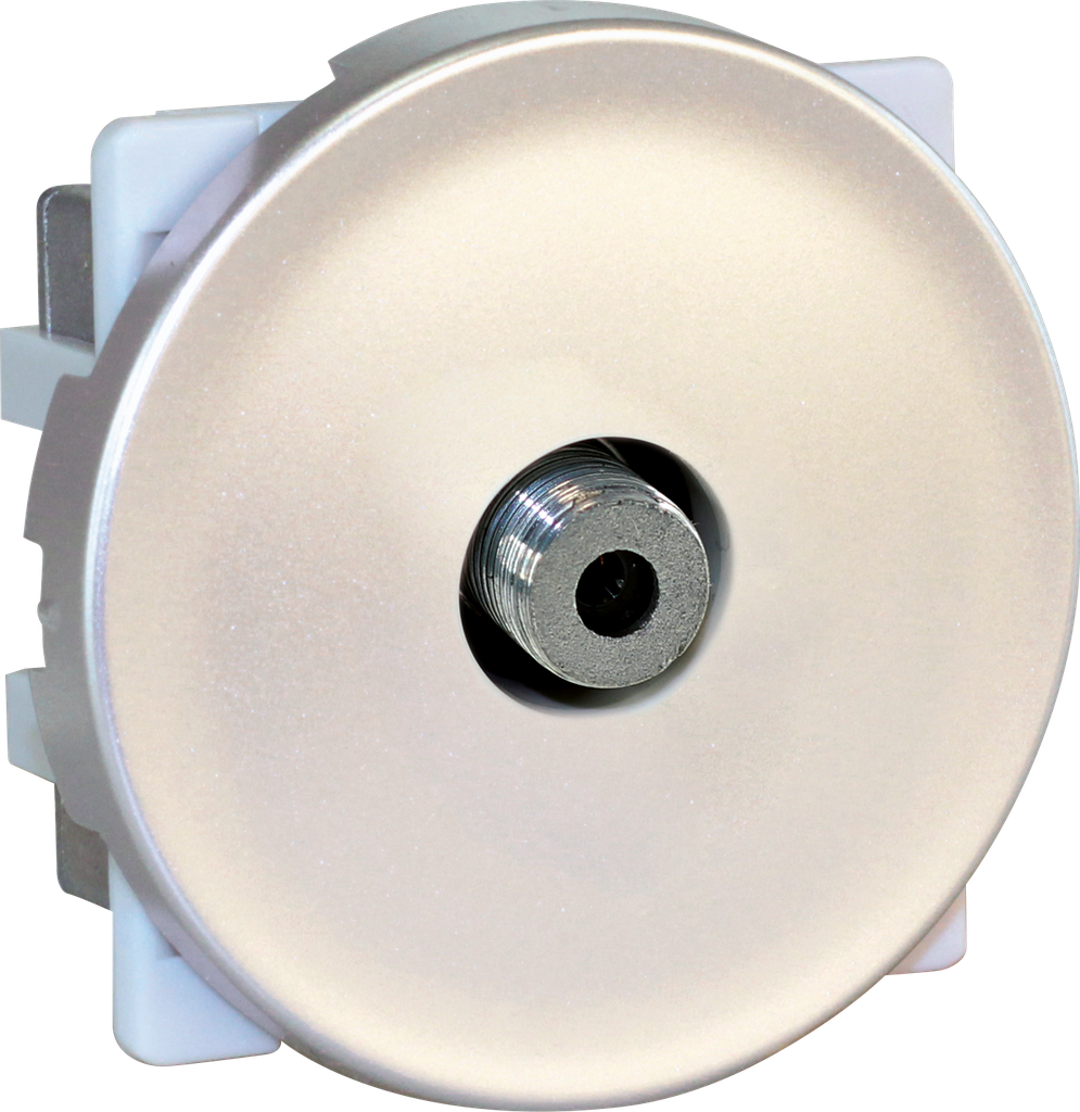 COMETE Prise TV  Multi. Serv. Type F TITANE