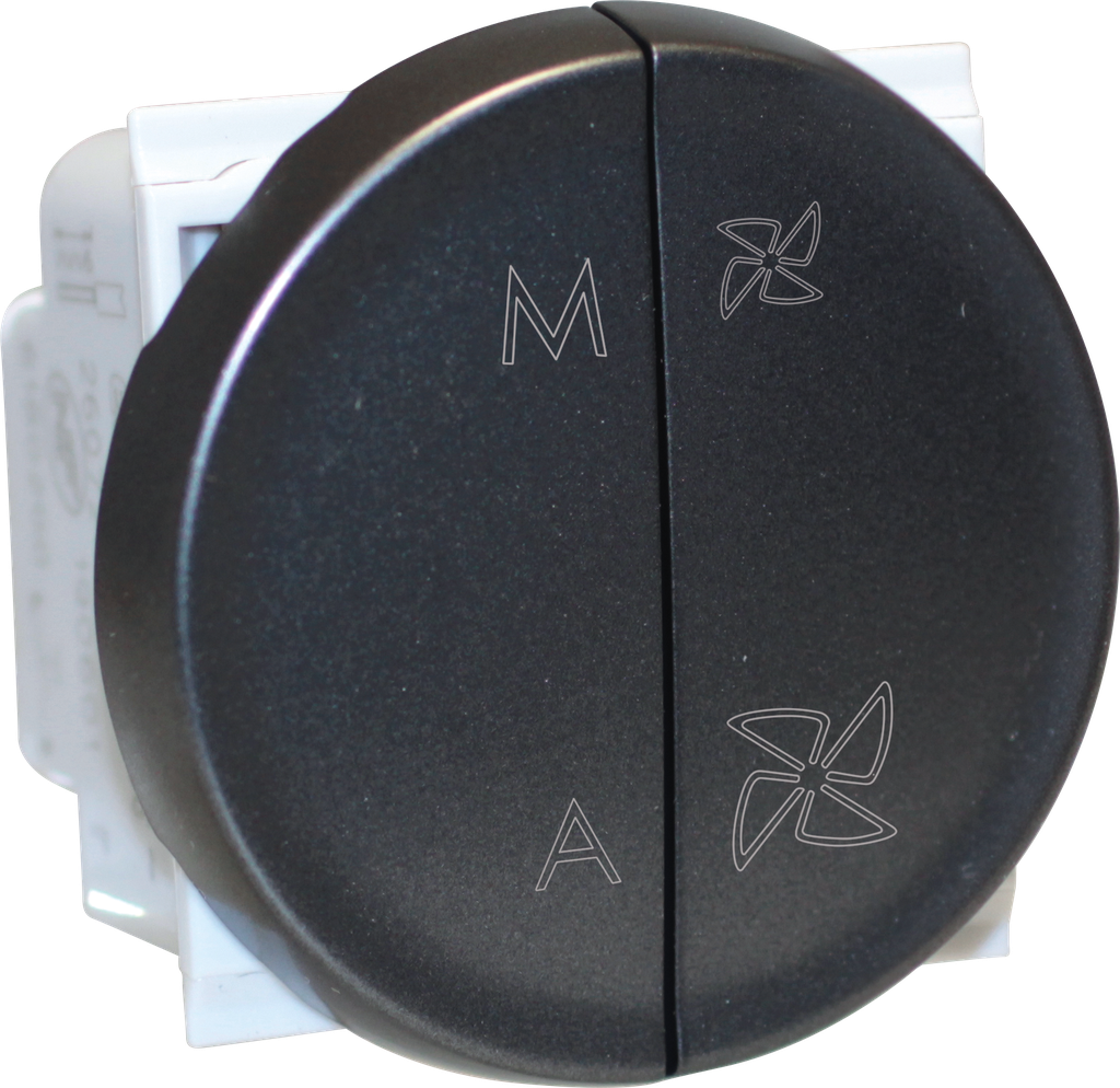 COMETE Cde VMC 2 vitesses + Marche/Arrêt VULCAIN