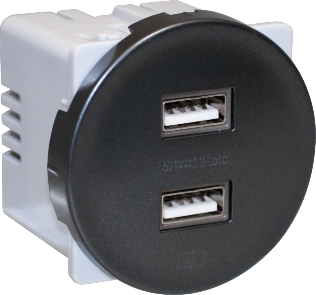 COMETE PC Dble USB USB VULCAIN