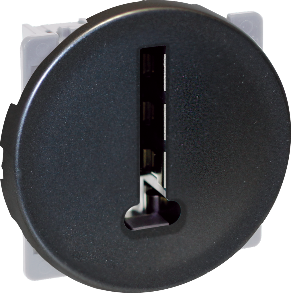 COMETE Prise Tél. 8 contacts en T VULCAIN