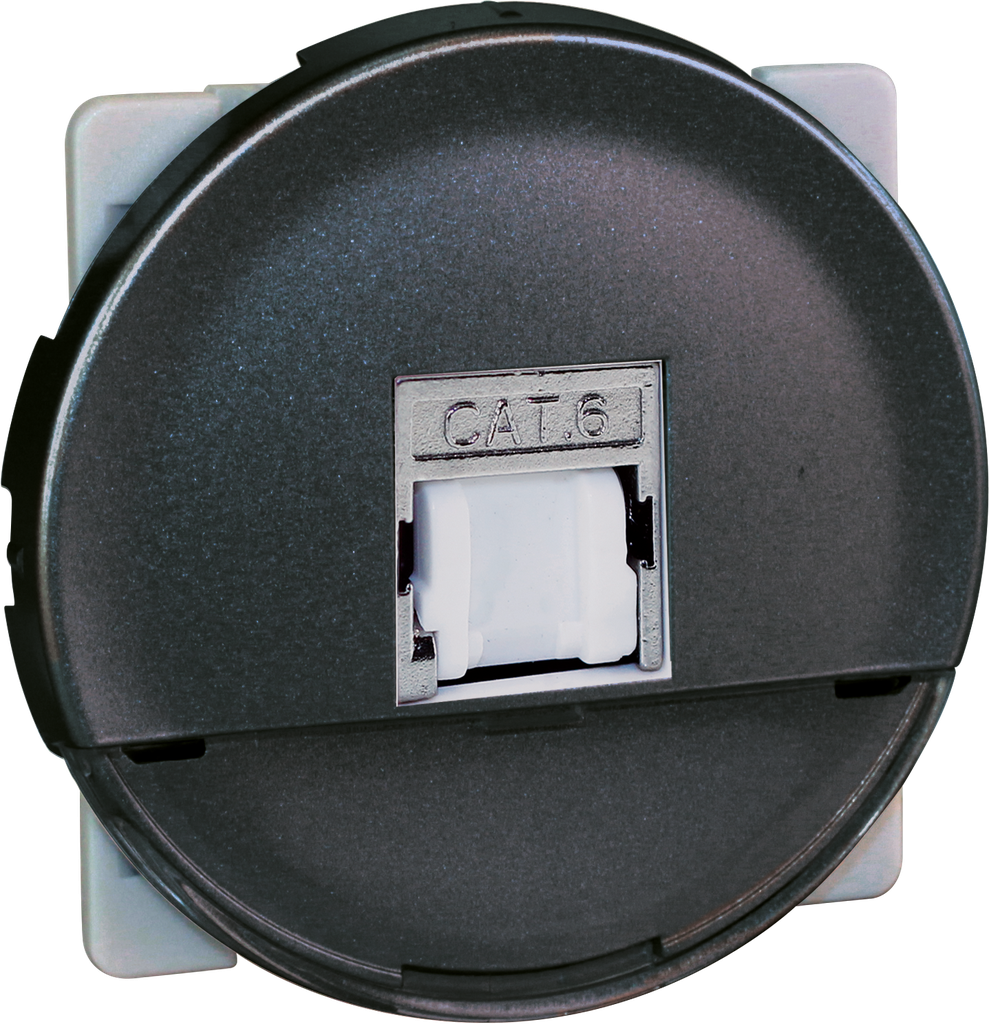 COMETE Prise RJ45 Multimédia FTP Cat.6 Grade 1 VULCAIN