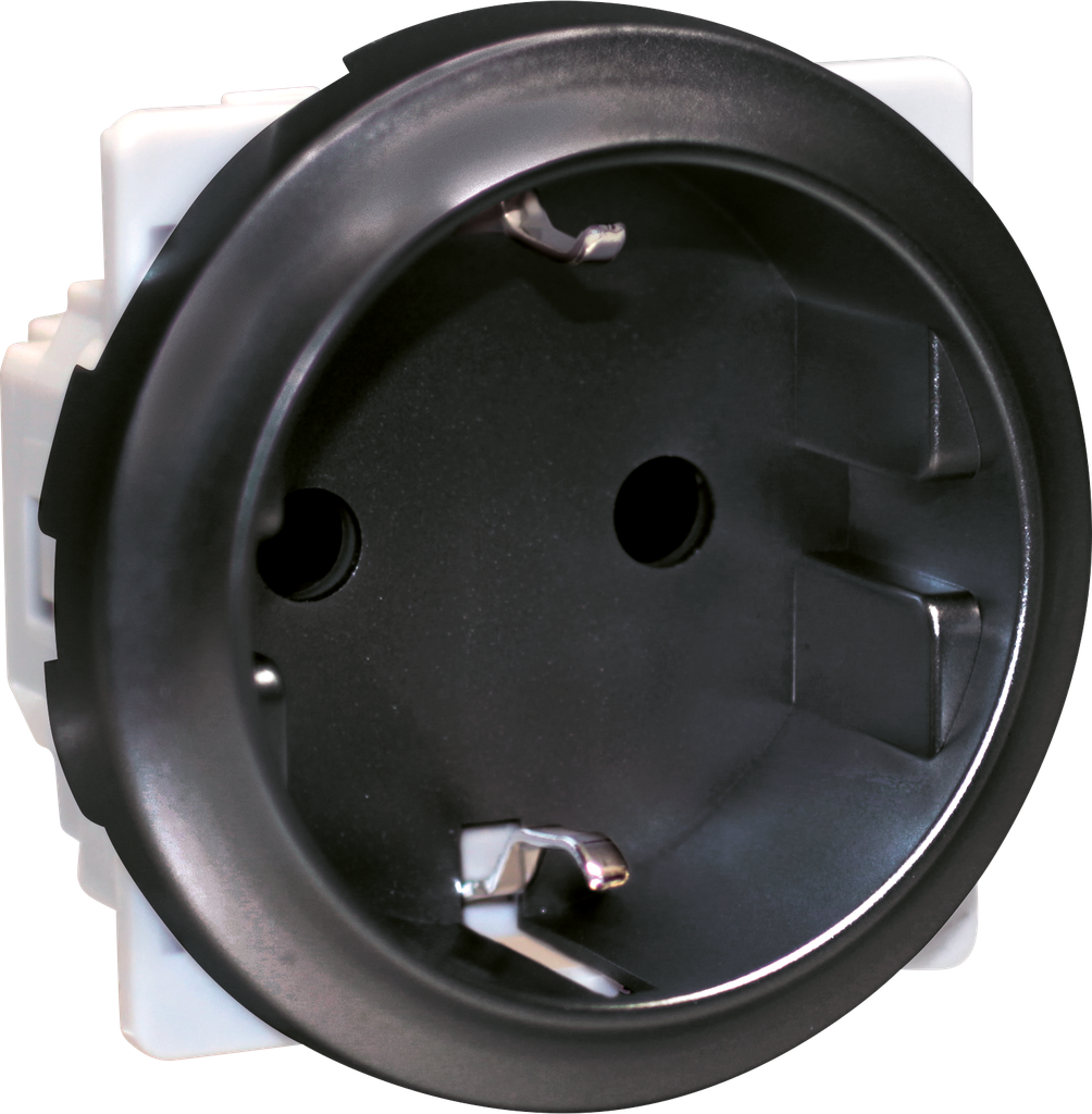 COMETE Prise 2P+T Schuko VULCAIN