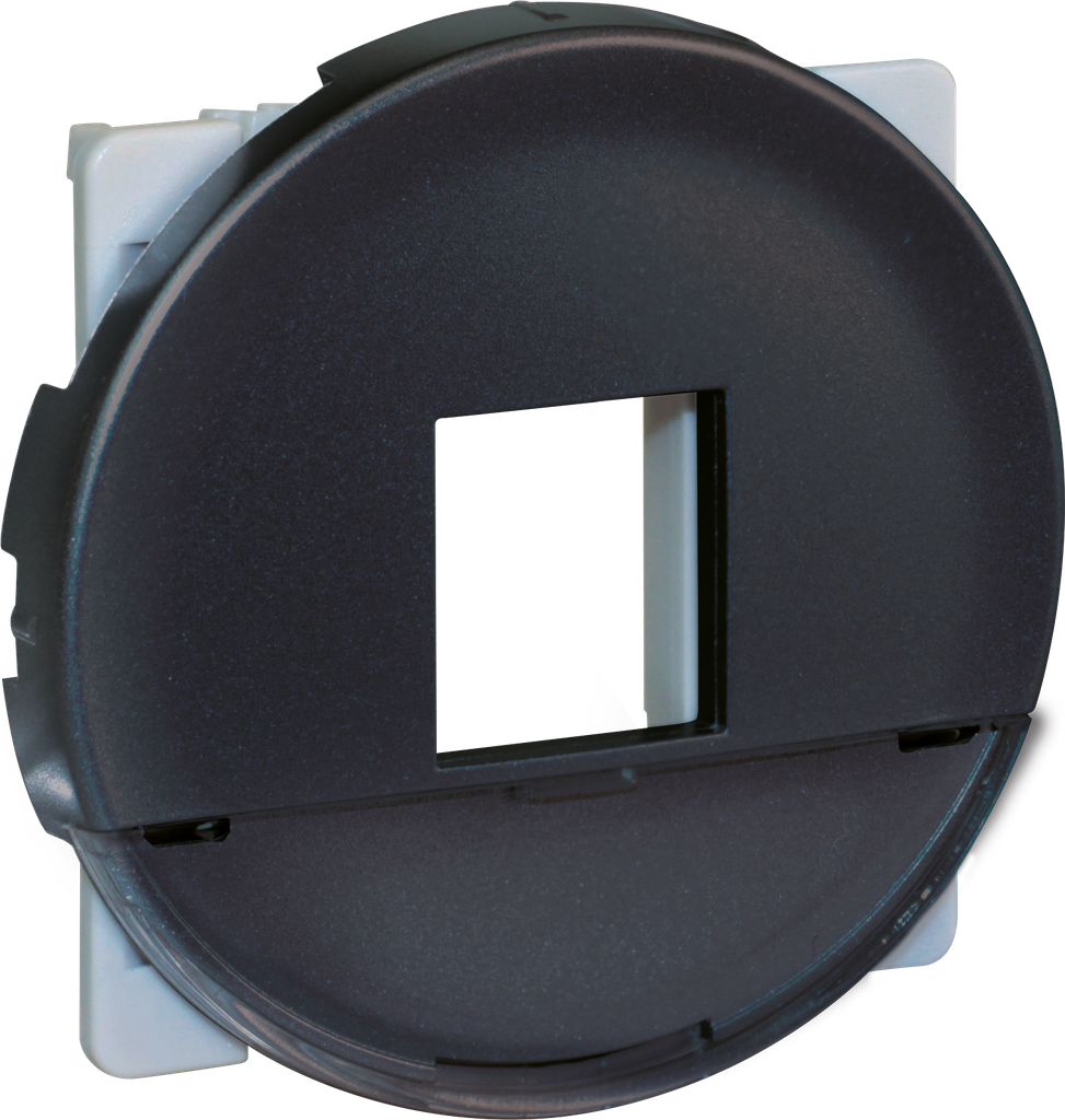 COMETE Plastron adaptateur noyaux RJ45 Keystone VULCAIN