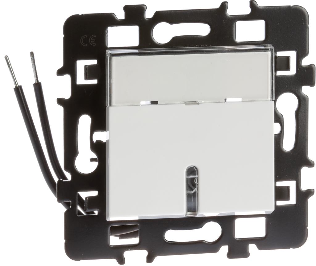 BP porte étiqu. lumineux bleu