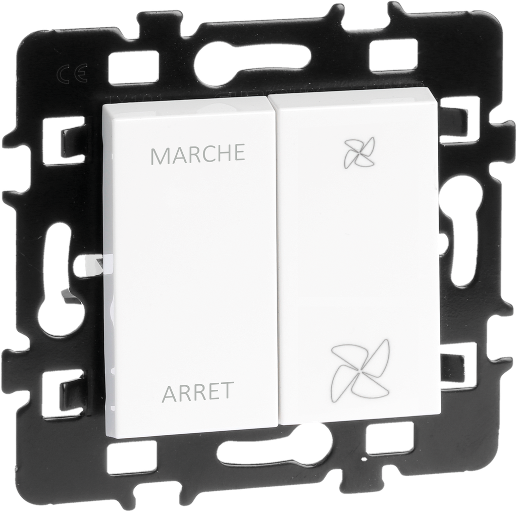 Cde de VMC av.pos. stop