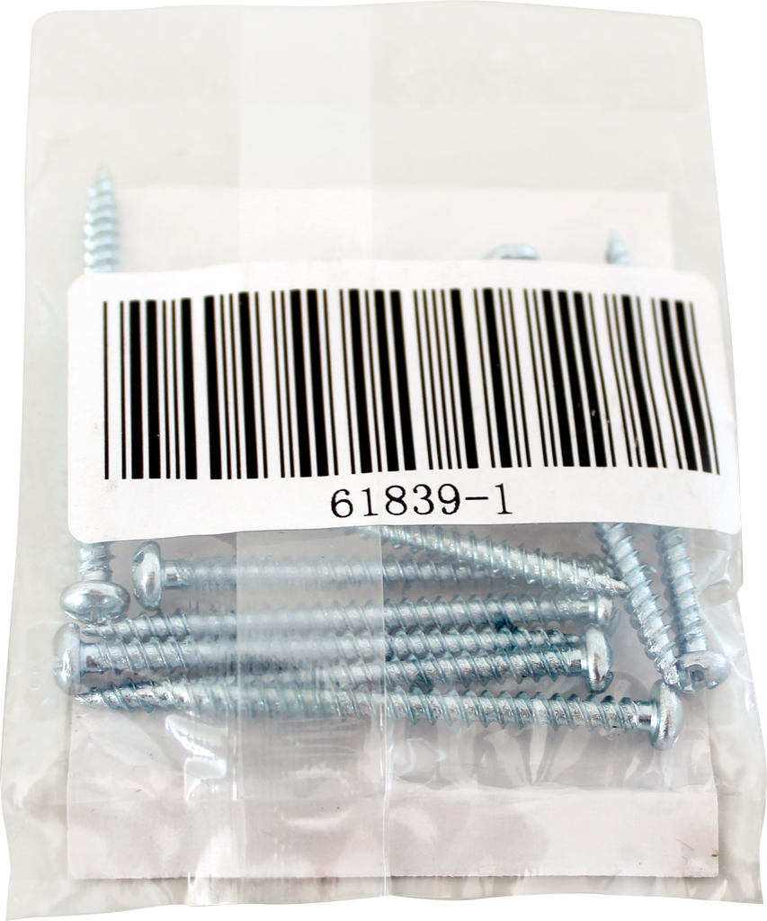 Lot de 10 vis longues (40mm)