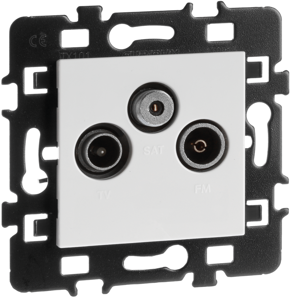 Prise TV-FM-SAT + enj.