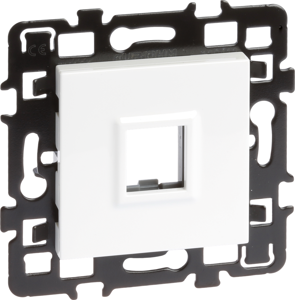 Cadre support RJ45 ( sans noyau)