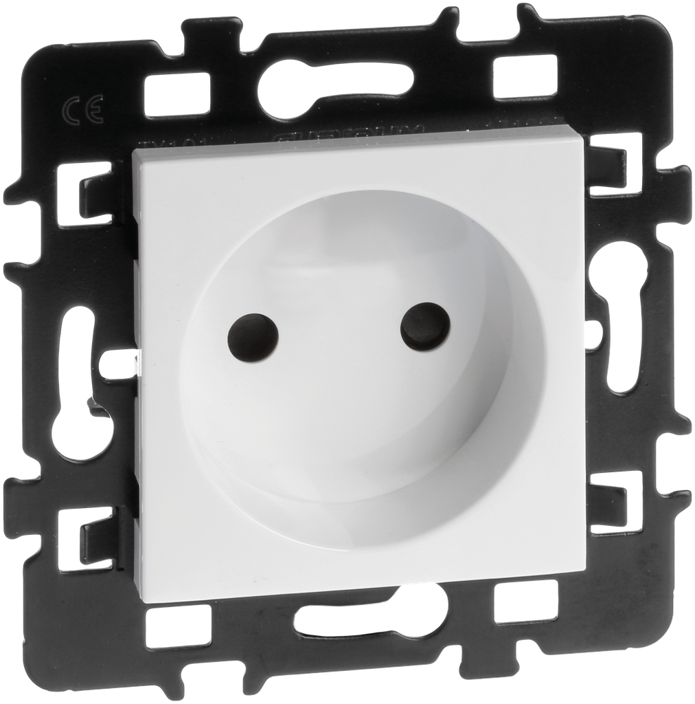 Prise 2P +enj+ griffes