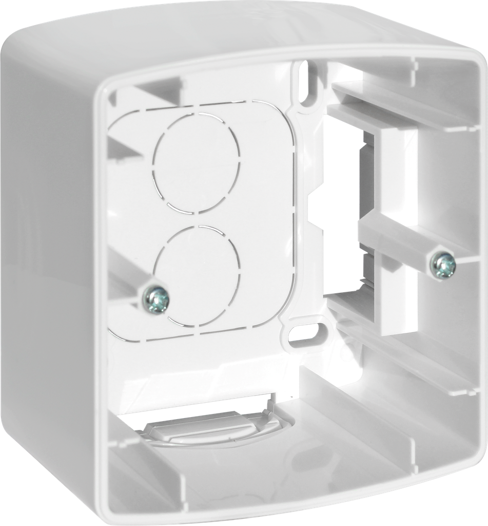 Cadre saillie 1 poste