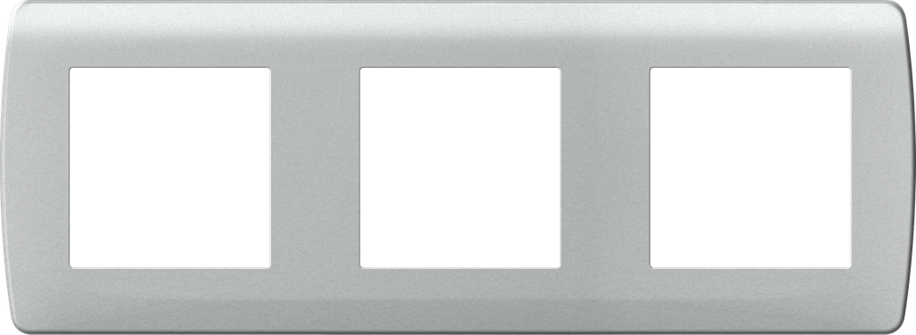 Plaque Alu 3p. ent71mm ESPRIT