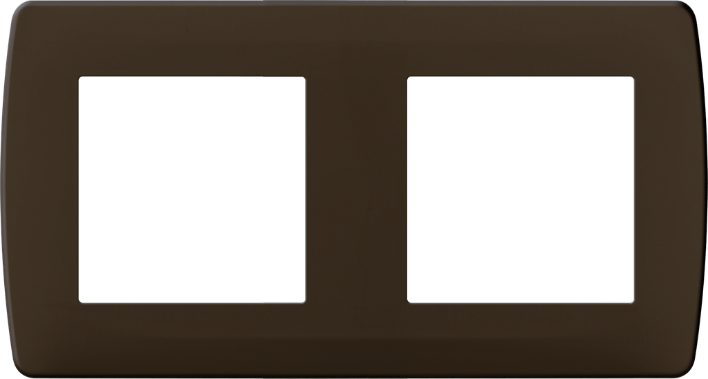 "Plaque ""chocolat"" 2 postes"