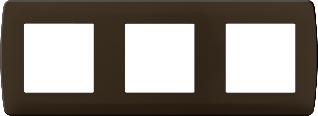 Plaque chocolat 3p. ent71mm ESPRIT