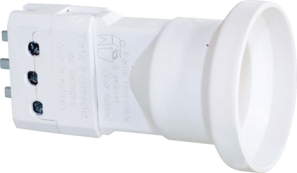 Fiche DCL douille E27 combinée