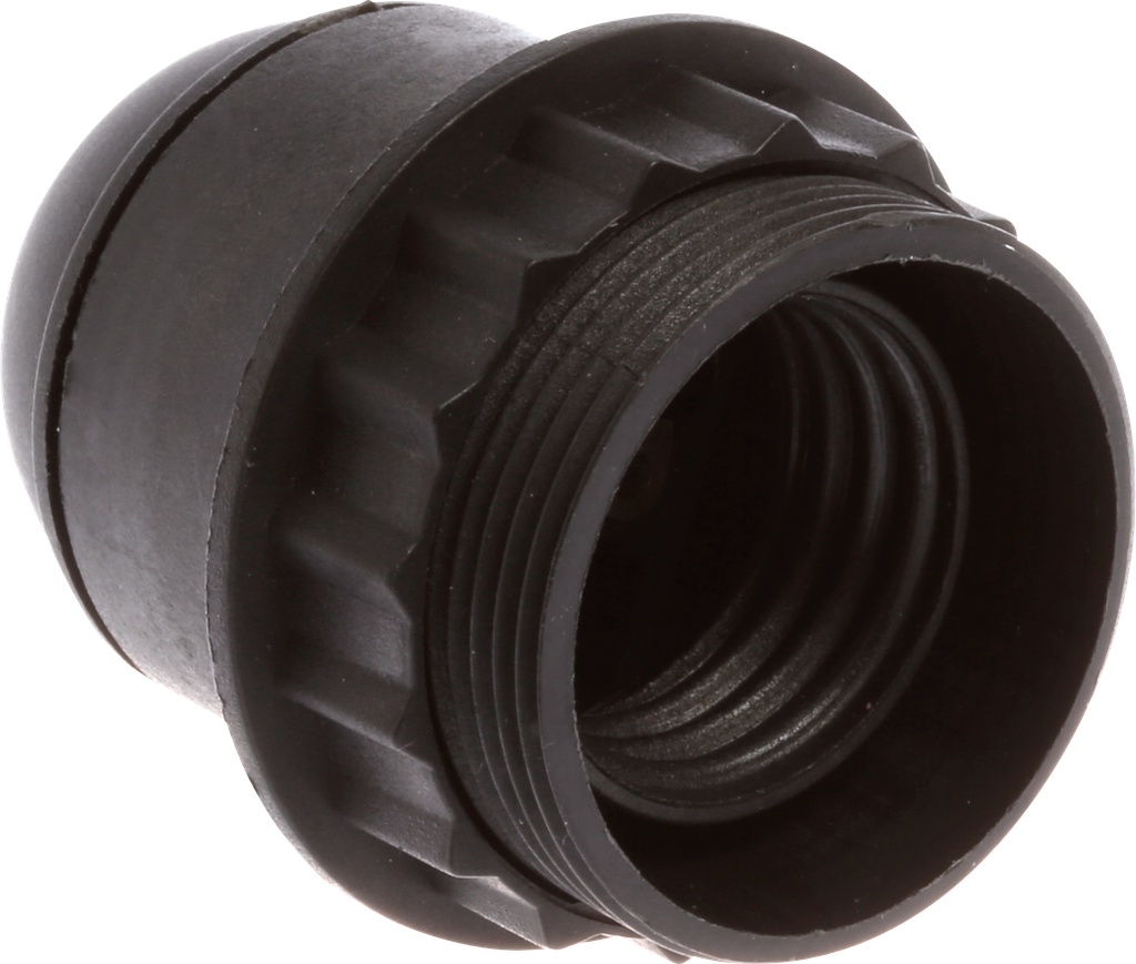 Douille E 27 dble bague noire