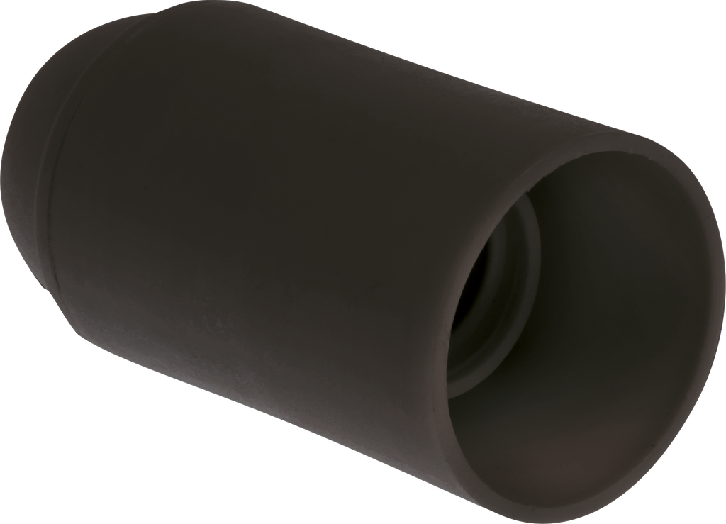 Douille E14 sple bague noire