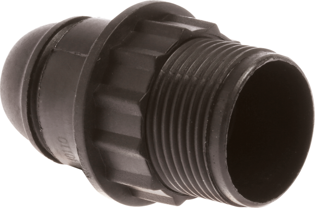 Douille E14 dble bague noire