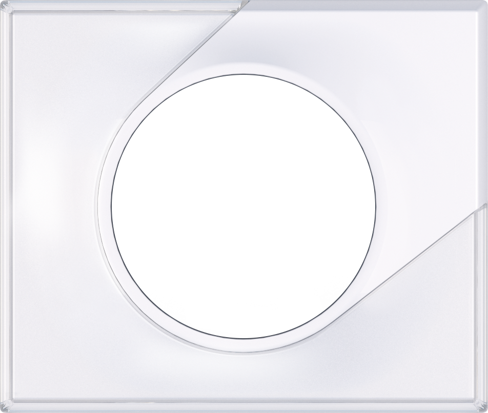 COMETE Plaque 1 poste DREAMY