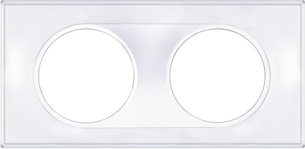 COMETE Plaque 2 postes DREAMY